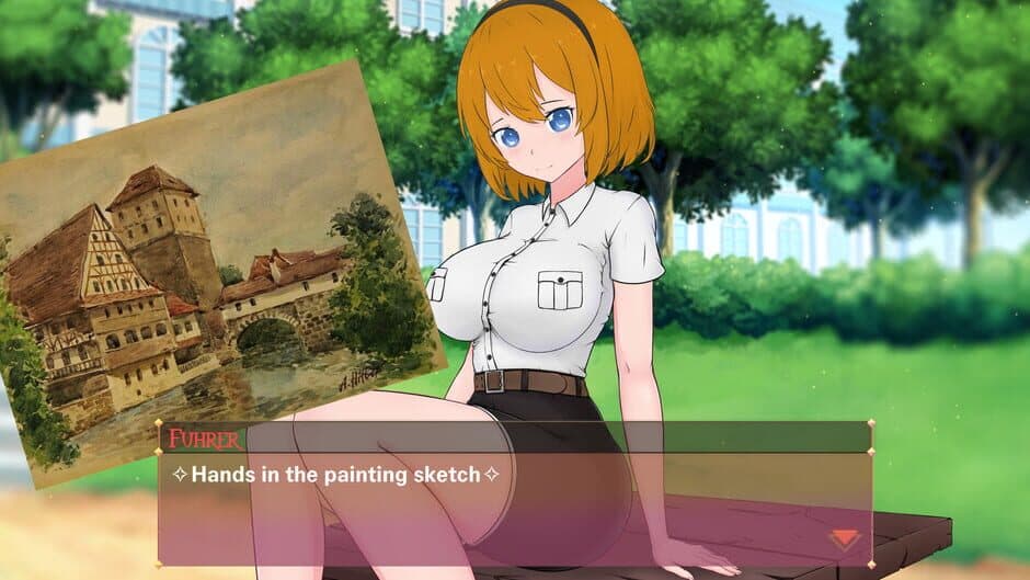 Скриншот 1 из My Cute Fuhrer