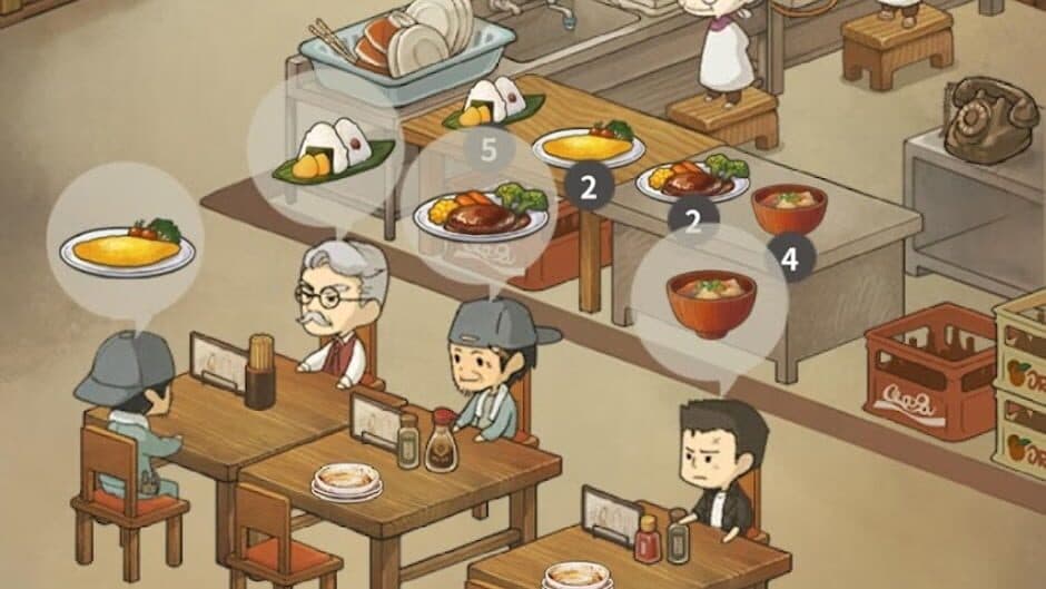 Скриншот 1 из Hungry Hearts Diner: Memories