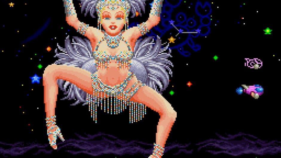Скриншот 3 из Parodius Da!: Shinwa kara Owarai he