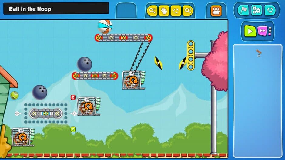 Скриншот 1 из Contraption Maker: Incredible Puzzles Pack