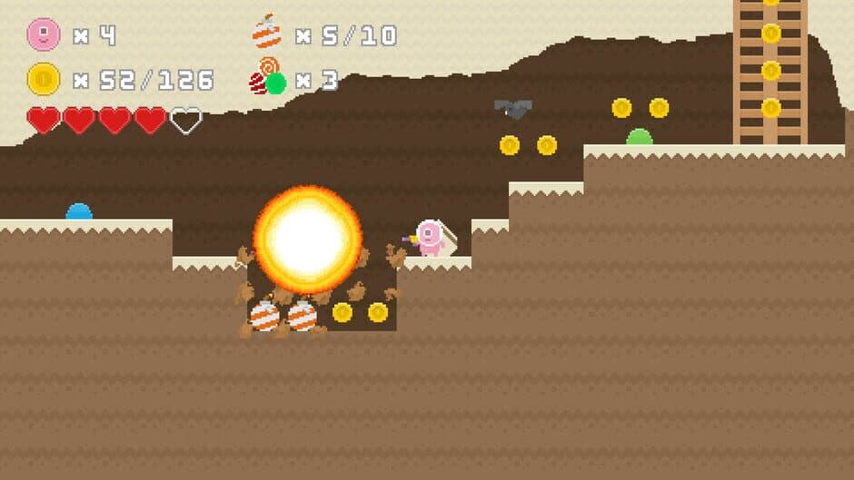 Скриншот 4 из CandyVenture: Rebaked