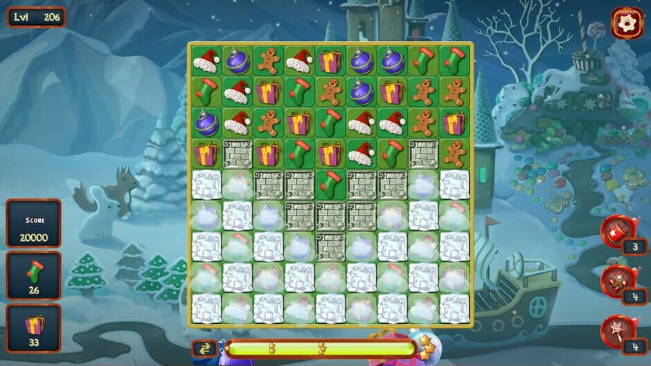 Скриншот 1 из Christmas Puzzle 5