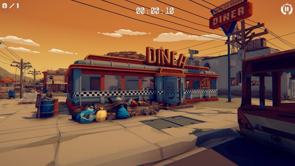 Скриншот 3 из 3D Puzzle: Post-Apocalyptic 3