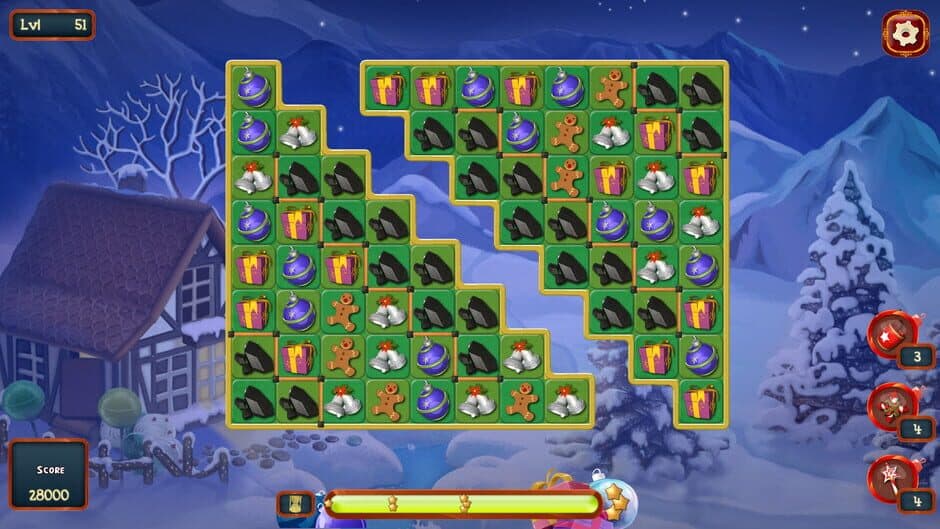 Скриншот 4 из Christmas Puzzle 5
