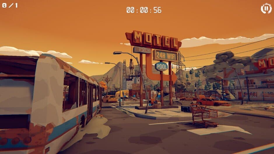 Скриншот 4 из 3D Puzzle: Post-Apocalyptic 3
