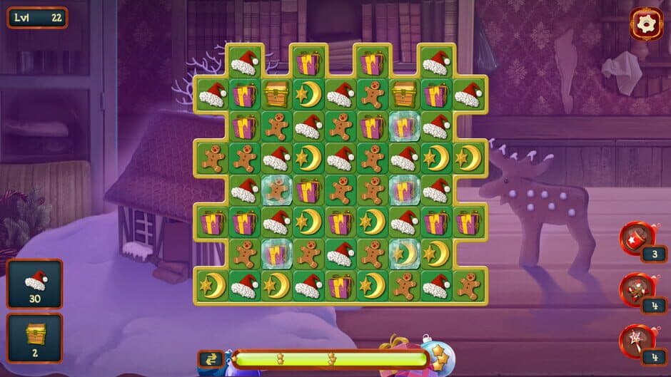 Скриншот 5 из Christmas Puzzle 5