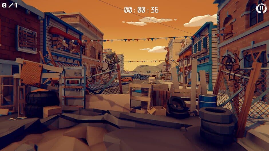 Скриншот 1 из 3D Puzzle: Post-Apocalyptic 3