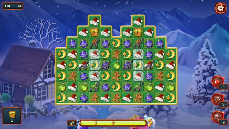Скриншот 8 из Christmas Puzzle 5