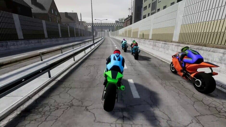 Скриншот 4 из Extreme Bike Racing
