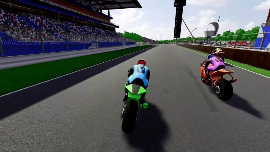 Скриншот 1 из Extreme Bike Racing