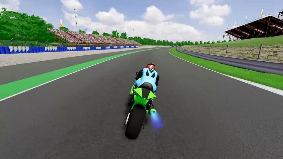 Скриншот 2 из Extreme Bike Racing