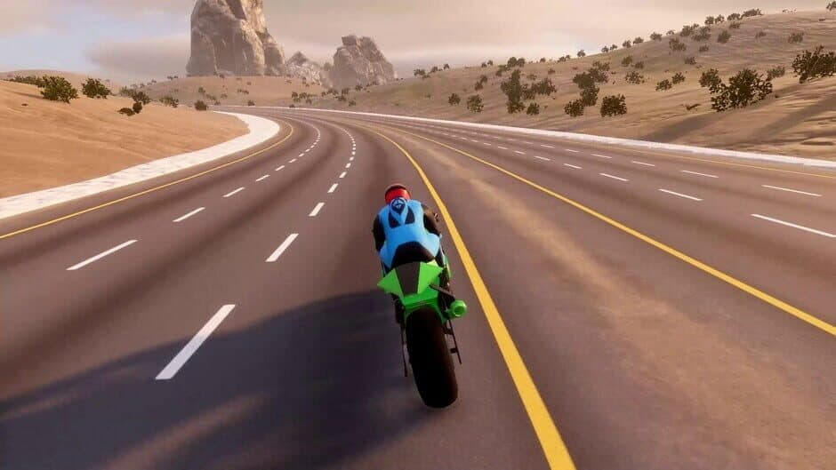 Скриншот 10 из Extreme Bike Racing
