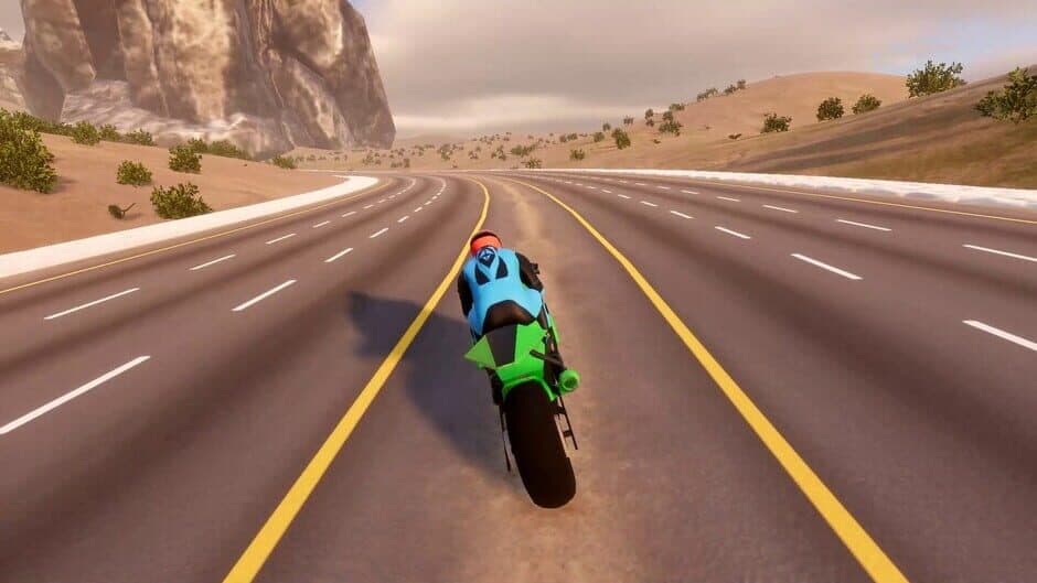 Скриншот 11 из Extreme Bike Racing