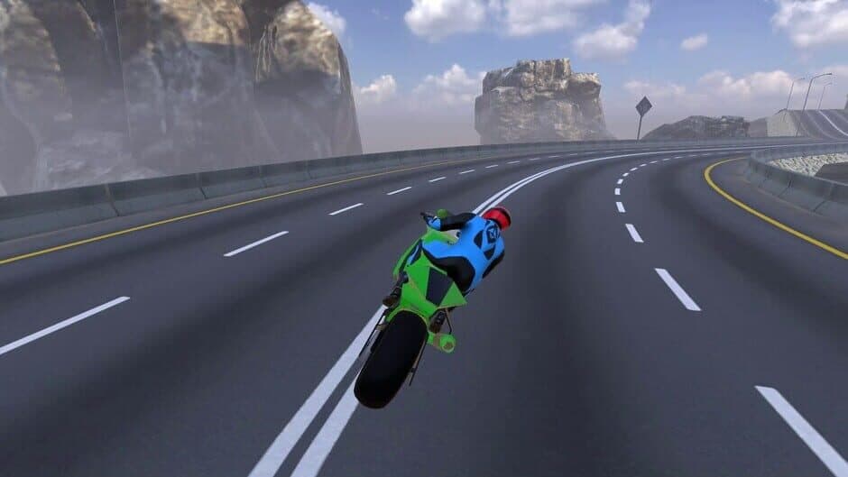 Скриншот 12 из Extreme Bike Racing