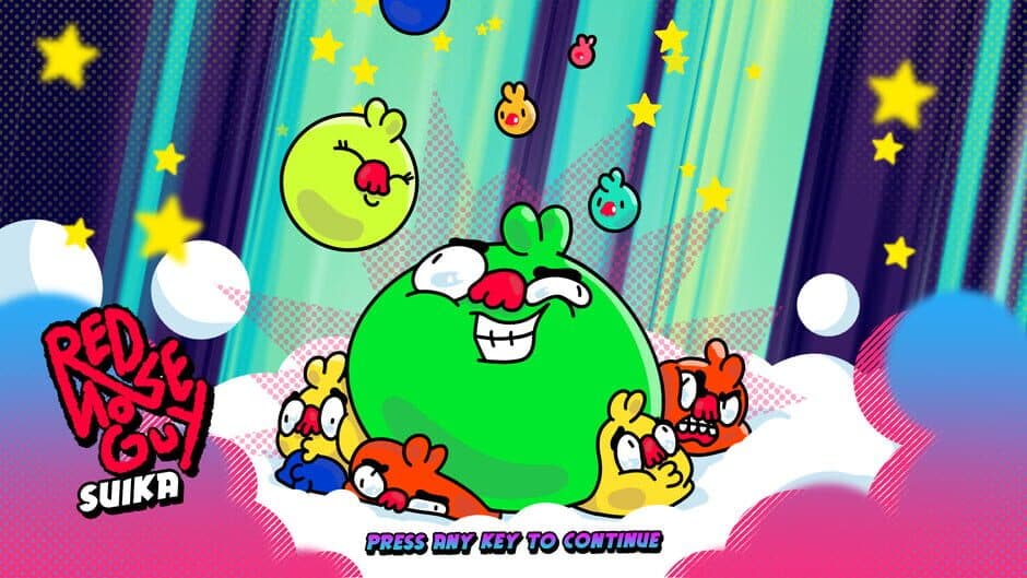 Скриншот 1 из Red Nose Guy Suika