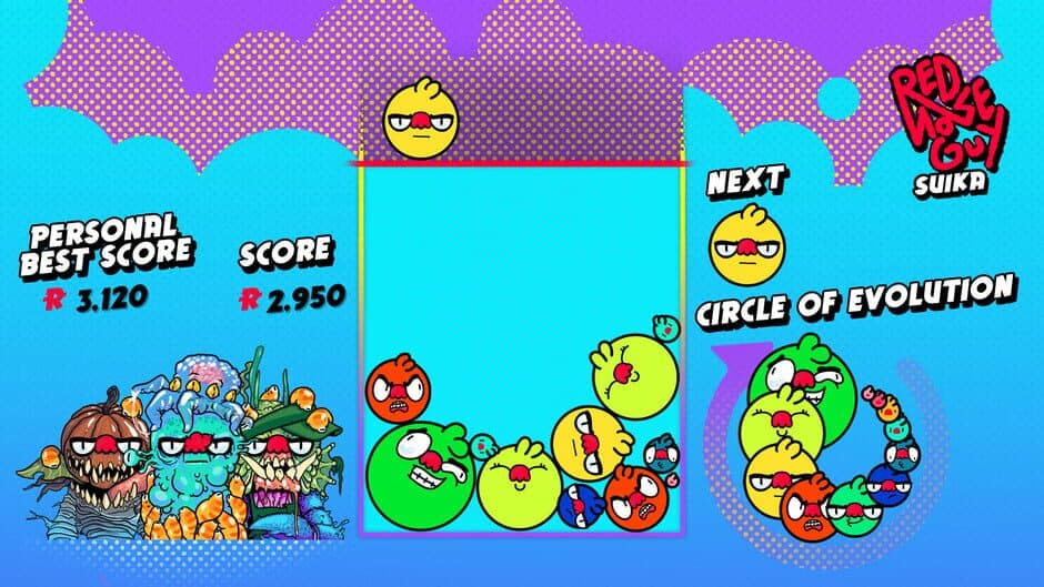 Скриншот 3 из Red Nose Guy Suika