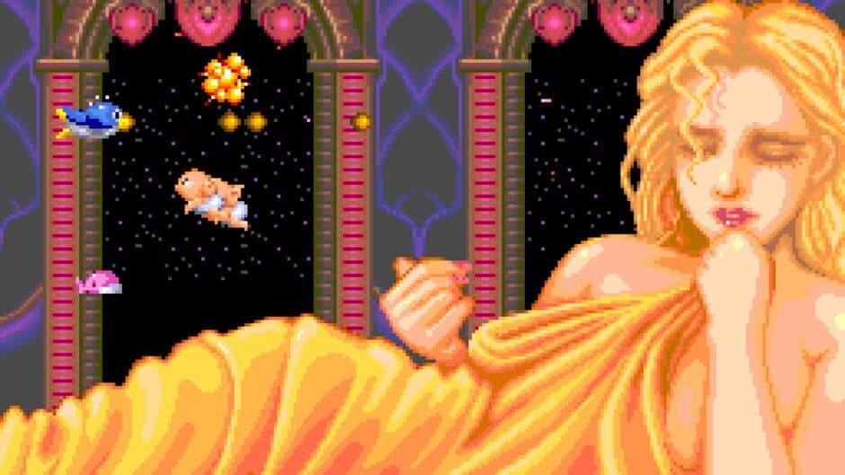 Скриншот 1 из Parodius Da!: Shinwa kara Owarai he