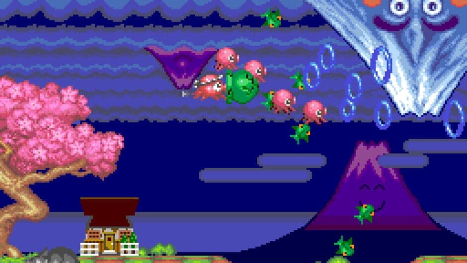 Скриншот 2 из Parodius Da!: Shinwa kara Owarai he