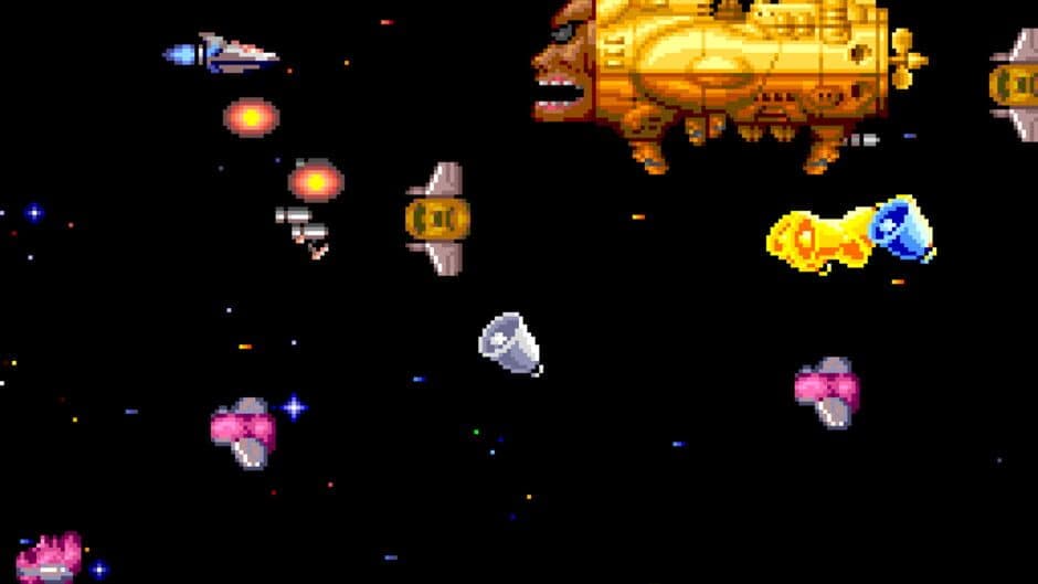 Скриншот 3 из Parodius Da!: Shinwa kara Owarai he