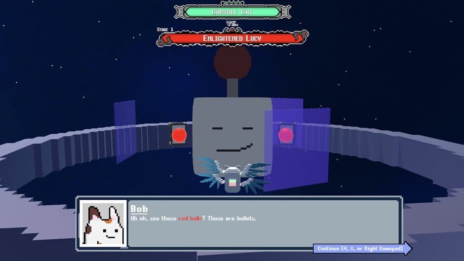 Скриншот 10 из Capsule Cat's Big Space Adventure