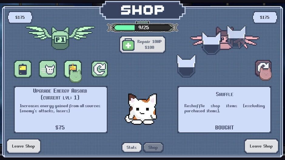 Скриншот 11 из Capsule Cat's Big Space Adventure
