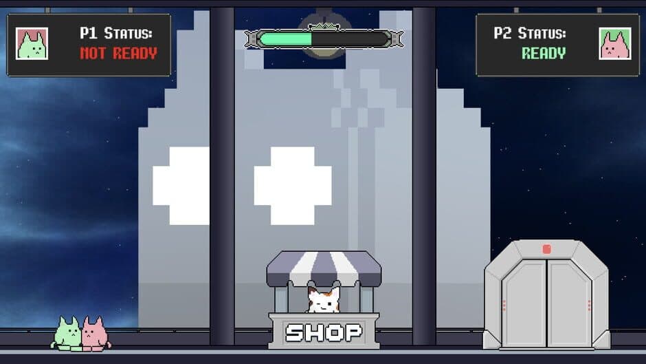 Скриншот 4 из Capsule Cat's Big Space Adventure