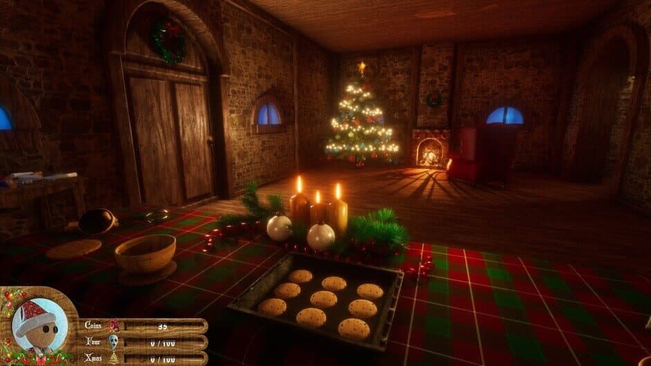 Скриншот 2 из Brownie's Haunted Christmas