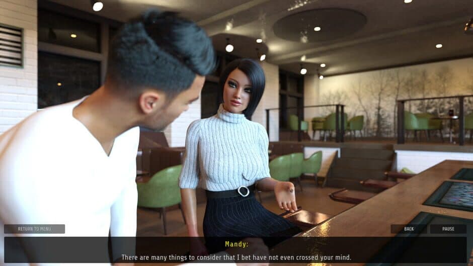 Скриншот 1 из Sex Simulator: Bar Staff