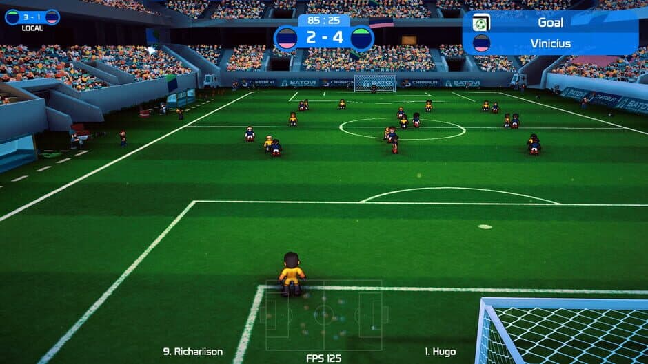 Скриншот 2 из Charrua Soccer: Mirror Edition