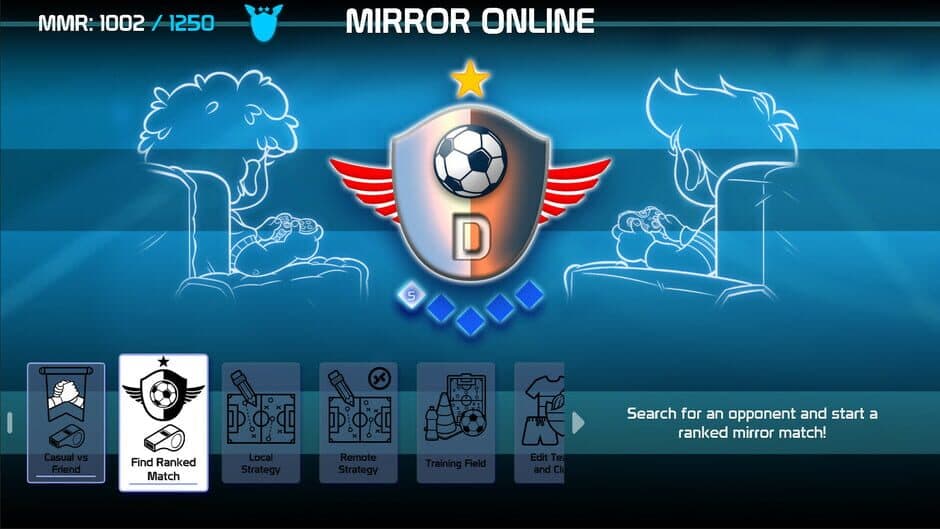 Скриншот 3 из Charrua Soccer: Mirror Edition