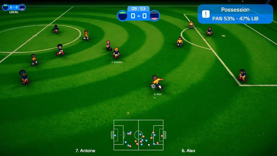 Скриншот 4 из Charrua Soccer: Mirror Edition