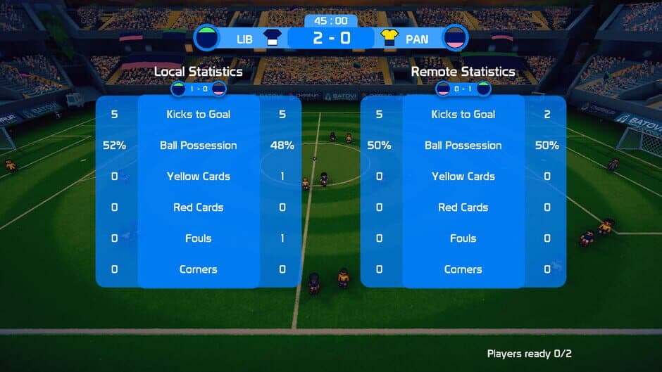 Скриншот 5 из Charrua Soccer: Mirror Edition