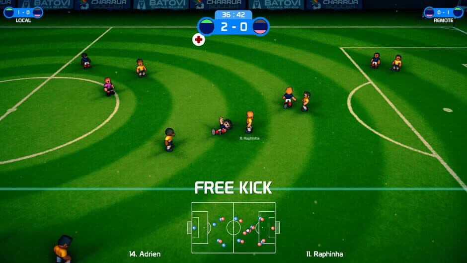 Скриншот 6 из Charrua Soccer: Mirror Edition