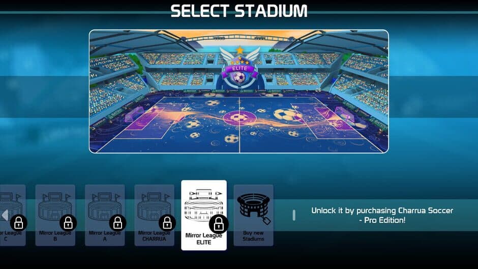 Скриншот 7 из Charrua Soccer: Mirror Edition