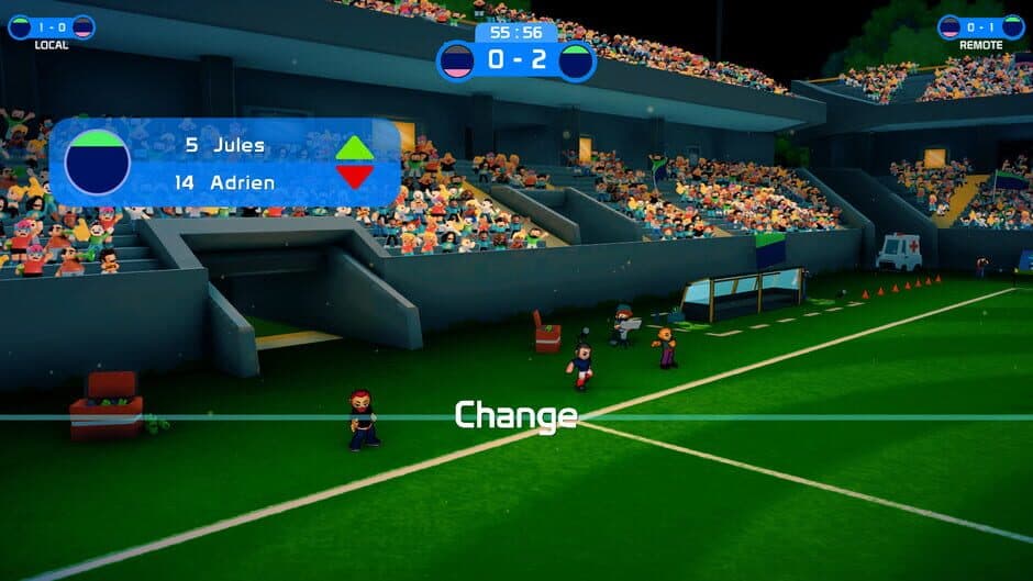 Скриншот 8 из Charrua Soccer: Mirror Edition