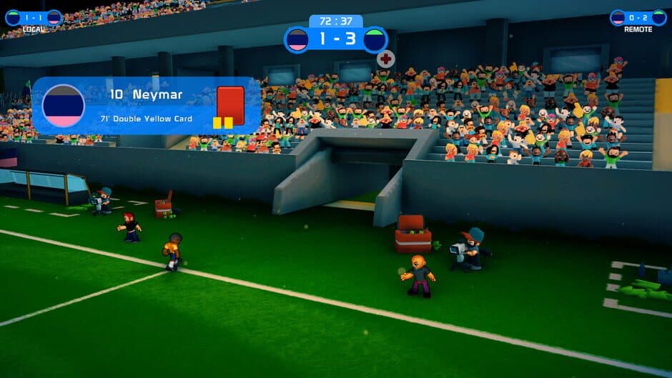 Скриншот 10 из Charrua Soccer: Mirror Edition