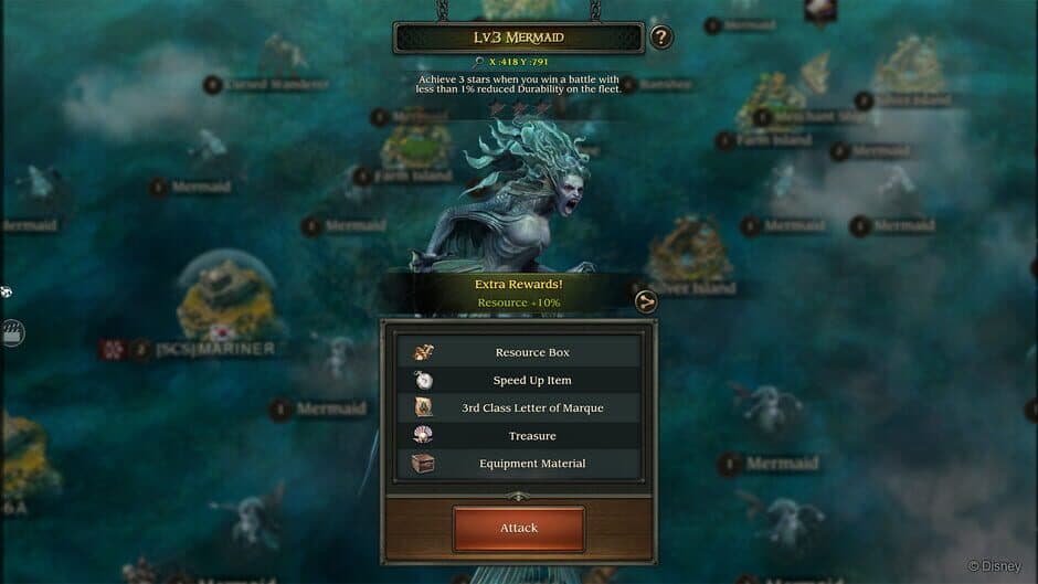 Скриншот 1 из Pirates of the Caribbean: Tides of War