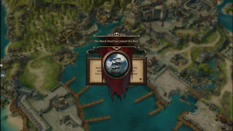 Скриншот 7 из Pirates of the Caribbean: Tides of War