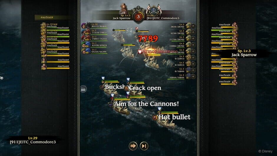 Скриншот 8 из Pirates of the Caribbean: Tides of War