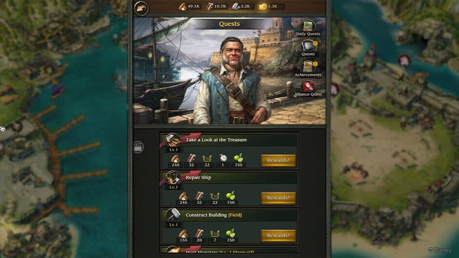 Скриншот 5 из Pirates of the Caribbean: Tides of War