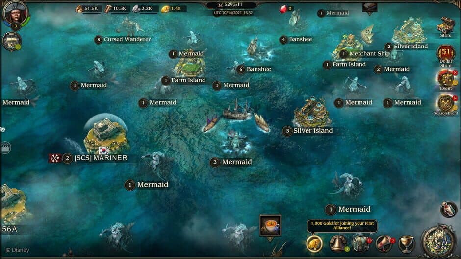 Скриншот 10 из Pirates of the Caribbean: Tides of War