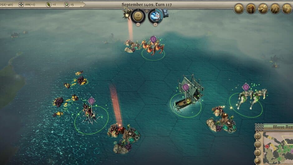 Скриншот 1 из Master of Magic: Scourge of the Seas