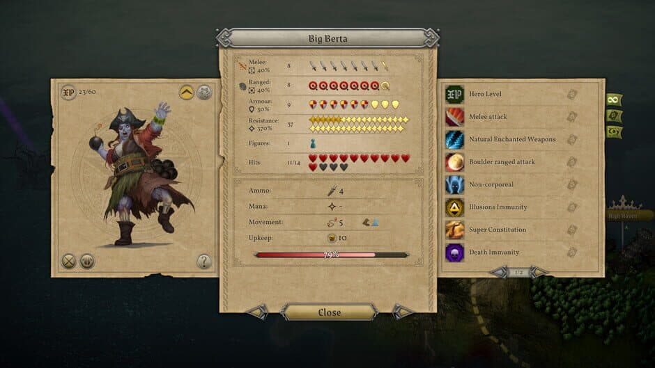 Скриншот 2 из Master of Magic: Scourge of the Seas