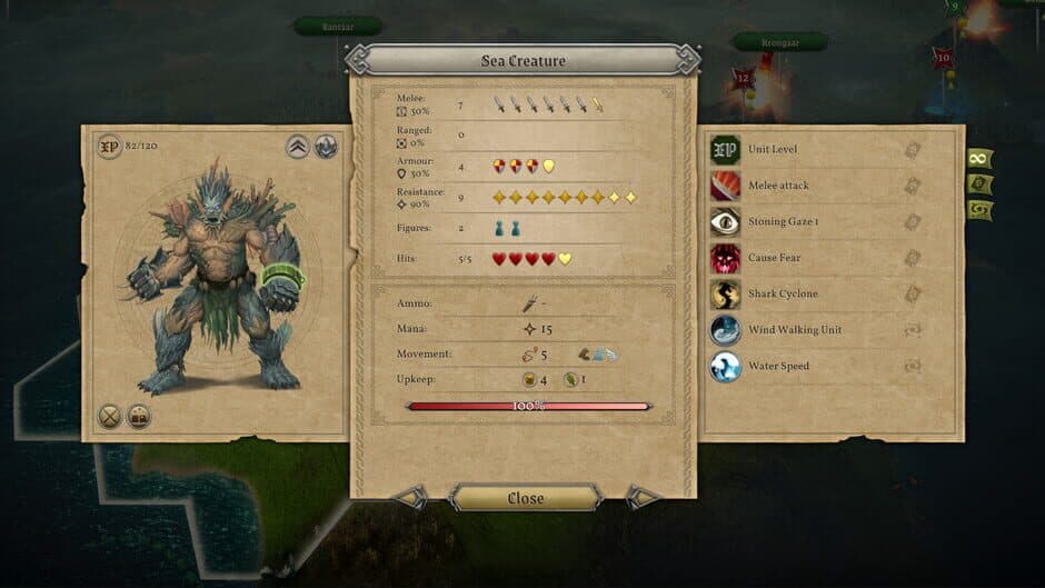 Скриншот 3 из Master of Magic: Scourge of the Seas