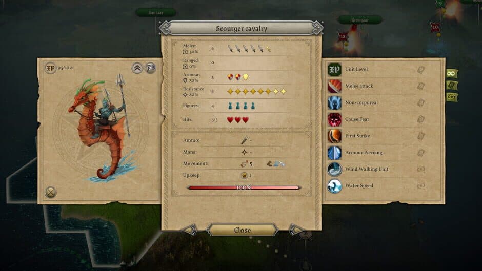 Скриншот 4 из Master of Magic: Scourge of the Seas