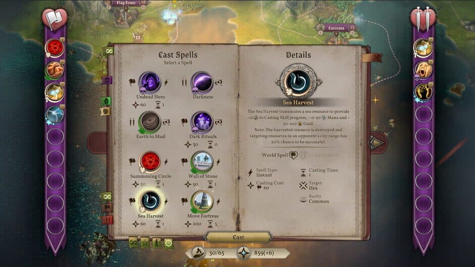 Скриншот 6 из Master of Magic: Scourge of the Seas