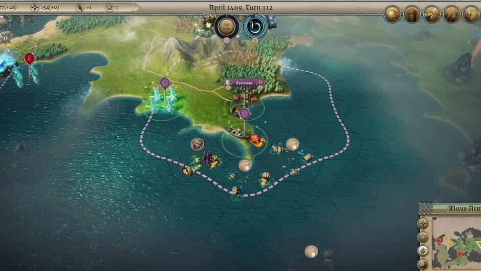 Скриншот 7 из Master of Magic: Scourge of the Seas