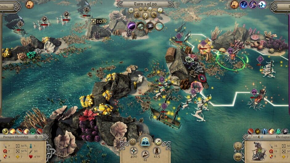 Скриншот 9 из Master of Magic: Scourge of the Seas
