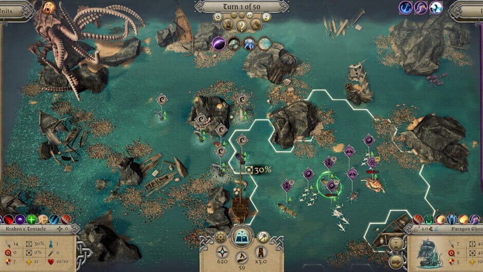 Скриншот 10 из Master of Magic: Scourge of the Seas