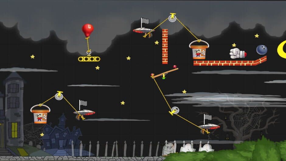 Скриншот 2 из Contraption Maker: Incredible Puzzles Pack